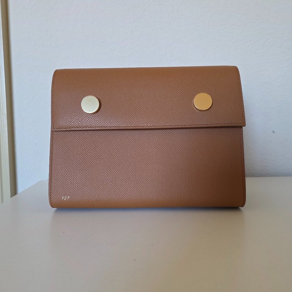 RSVP Paris Duo bag in grained cognac - Picture 5 of 16